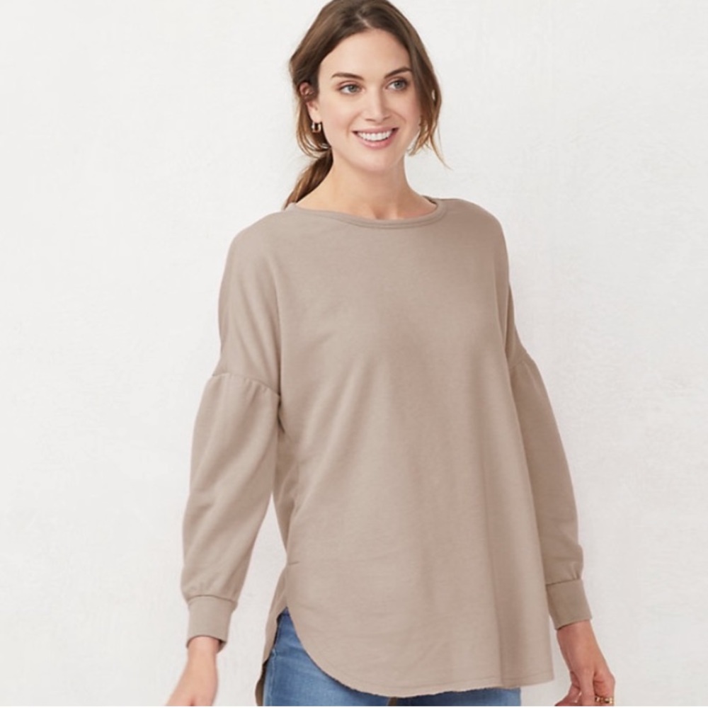 FINAL PRICE: LC long sleeve sweater